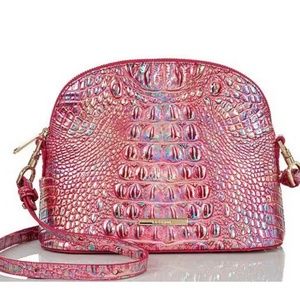 BRAHMIN Melbourne Collection Small Georgina Leather Crossbody Bag AUTHENTIC NWT